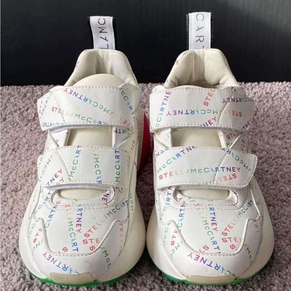 Stella McCartney Chunky Rainbow Trainers EU36